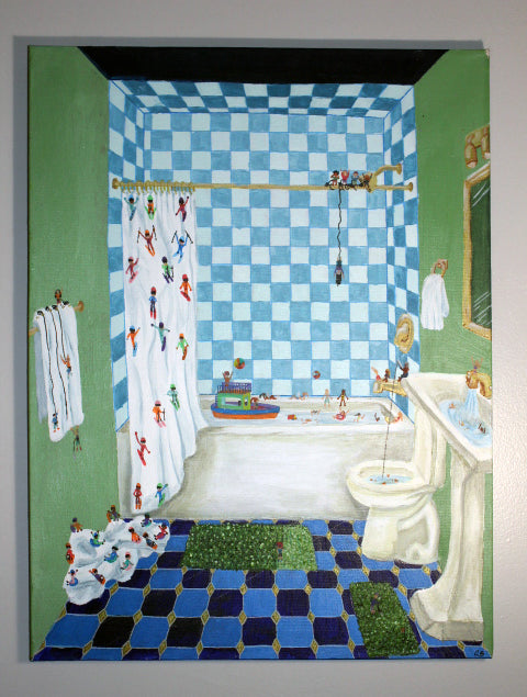 Bathroom Series- Active Bathroom