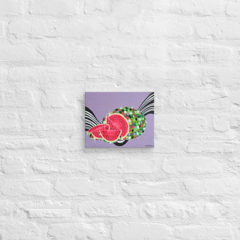 Upgraded Prints - Disco Fruit - Watermelon