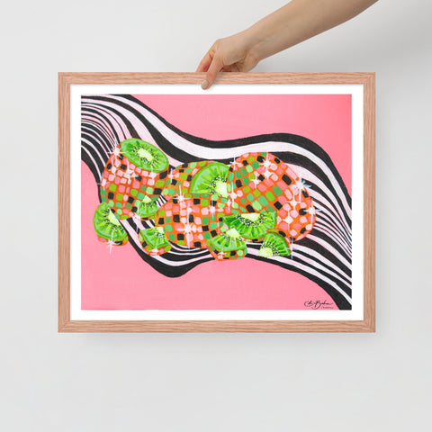 Upgraded Prints-DiscoFruit-Kiwi