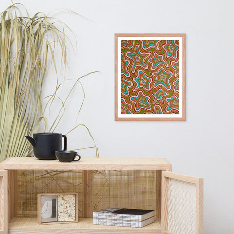 Upgraded Prints- Melting Bright Stars