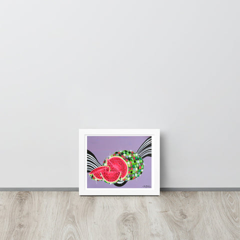 Upgraded Prints - Disco Fruit - Watermelon