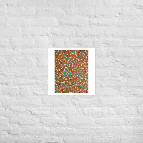 Basic Print- Melting Bright Stars