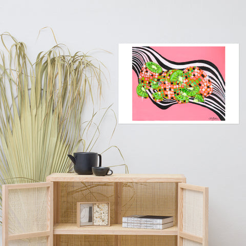 Basic Print- DiscoFruit- Kiwi