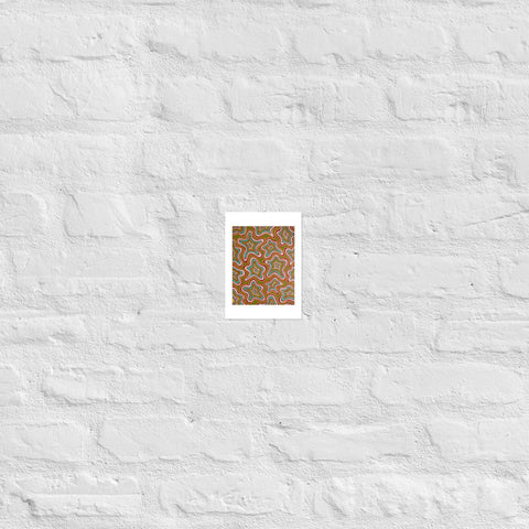 Basic Print- Melting Bright Stars