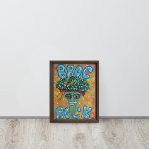 Upgraded Prints- Broc Rock