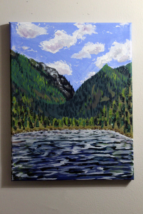 Out and About- Georgetown Lake and Mountains