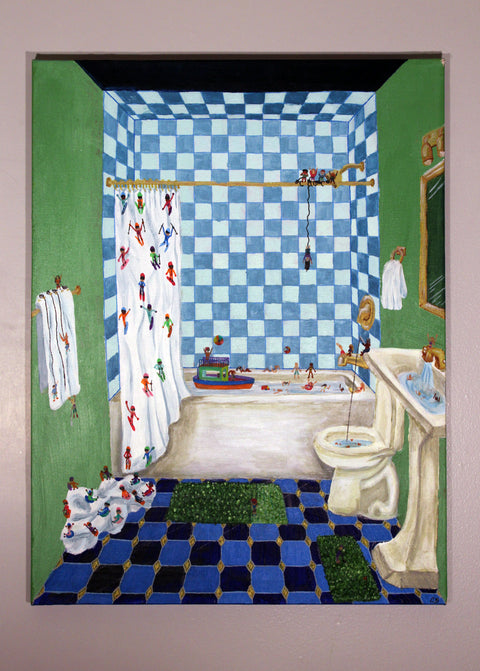 Bathroom Series- Active Bathroom