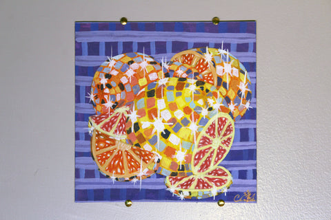 DiscoFruit- Oranges & Grapefruit