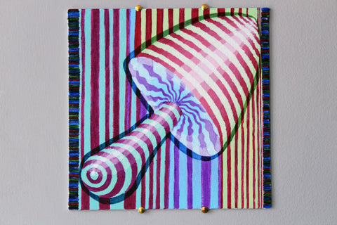 Mushroom Striped