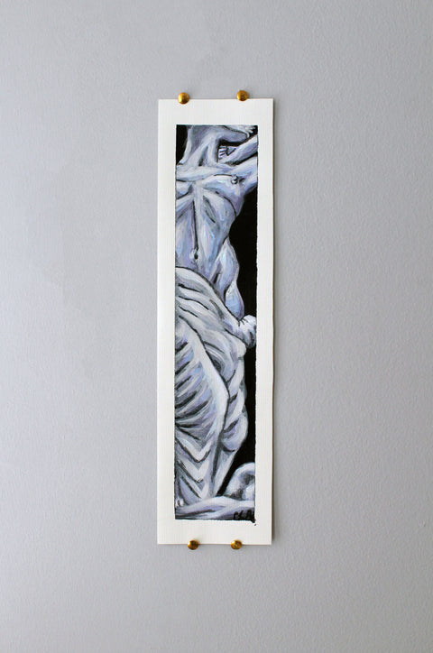 Statuesque Series- Grayscale F/Front