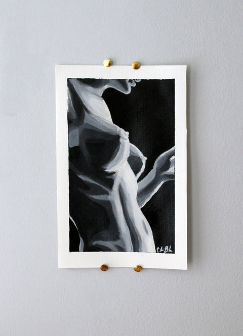 Statuesque Series- Grayscale F/Front Chest