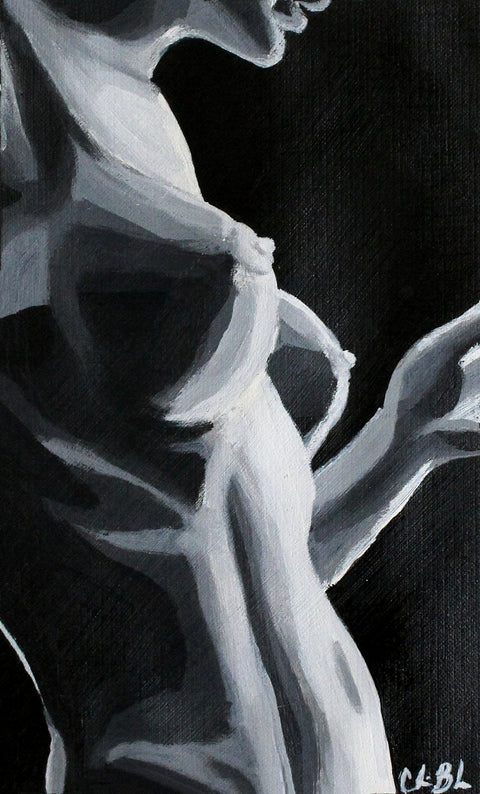 Statuesque Series- Grayscale F/Front Chest