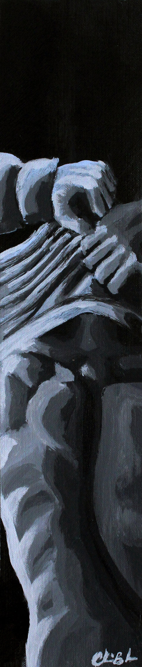 Statuesque Series- Grayscale M/Back