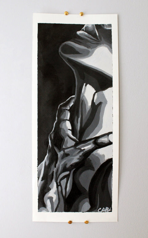 Statuesque Series- Grayscale M/Neck & Hand