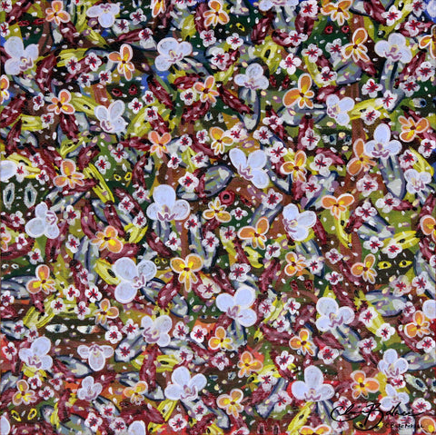 Basic Print- View from Within the Flowers