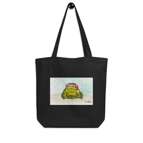 Tote Bag- Santa Frog