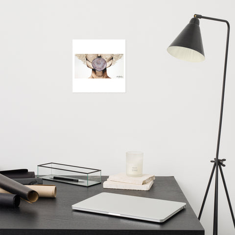 Basic Print-Gum Lady