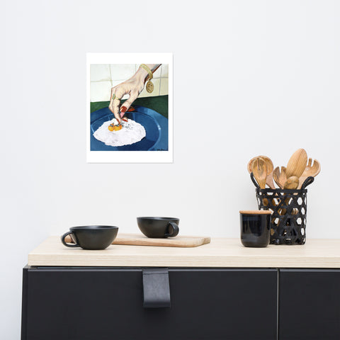 Basic Print-Cigarette hand