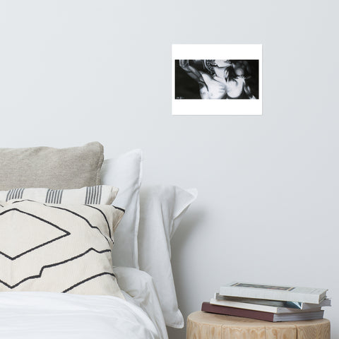 Basic Print-Statuesque Series- Grayscale Support