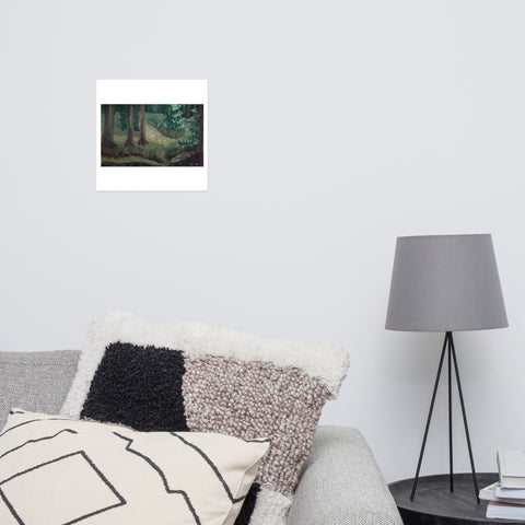 Basic Print-Woods on Campus