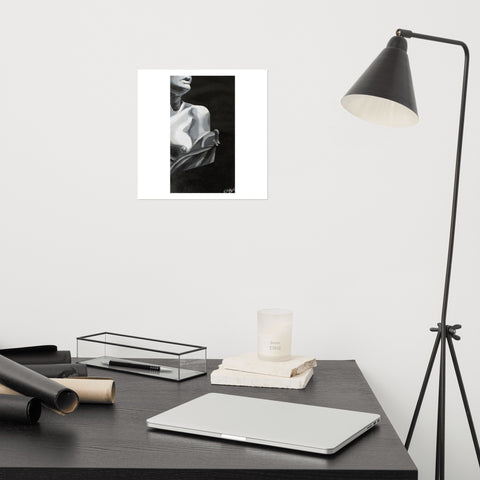 Basic Print-Statuesque Series- Grayscale F/Bust