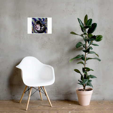 Basic Print-Square 3- Magic 8 Ball