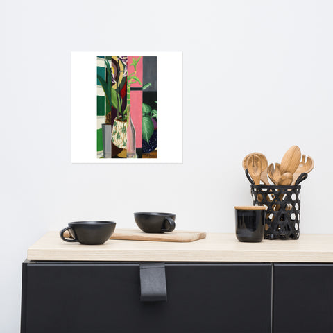 Basic Print-Plants Galore Slivers