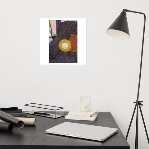 Basic Print-Self Portrait on Chair