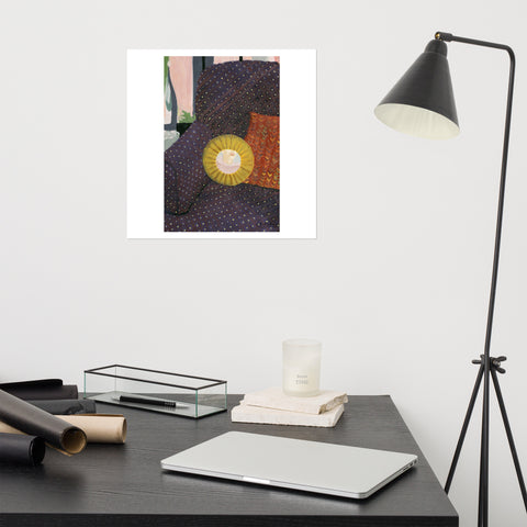 Basic Print-Self Portrait on Chair