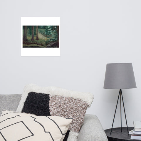 Basic Print-Woods on Campus