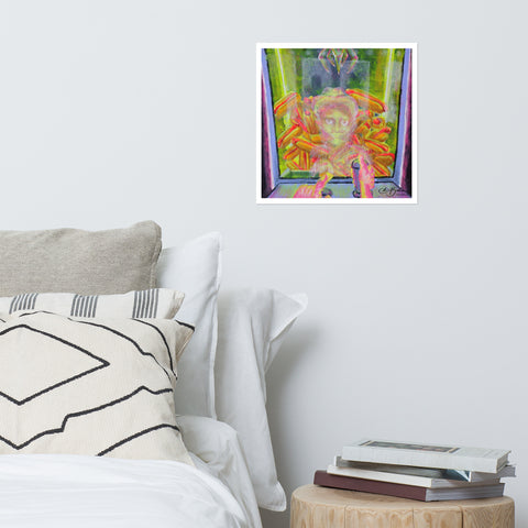 Basic Print-Hotdog Cowboy Claw Machine