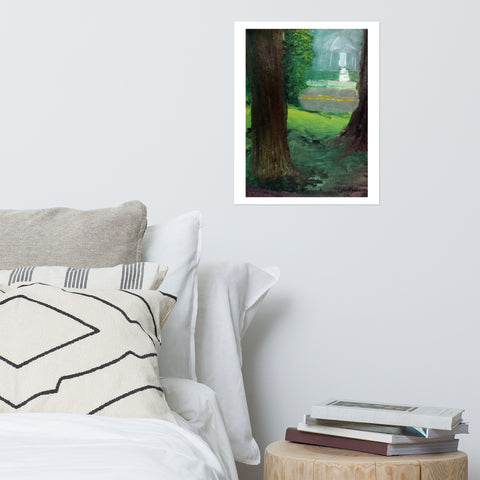 Basic Print-View Looking Out