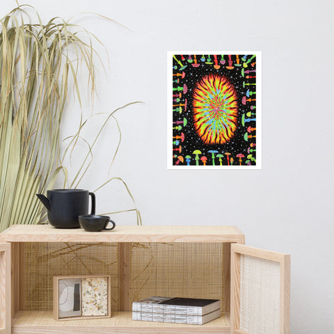 Basic Print-Mushroom Effect