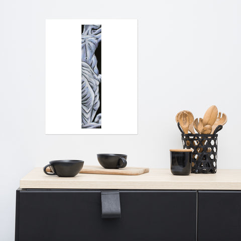 Basic Print-Statuesque Series- Grayscale F/Front