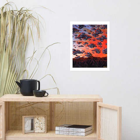 Basic Print- Bright Mountains- 2