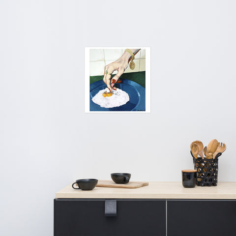 Basic Print-Cigarette hand