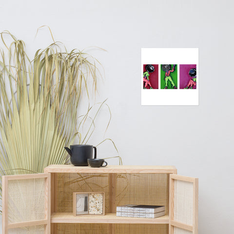 Basic Print-Disco Ladies