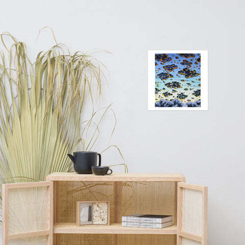 Basic Print- Bright Mountains- 3