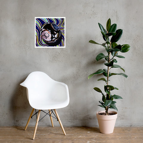 Basic Print-Square 3- Magic 8 Ball