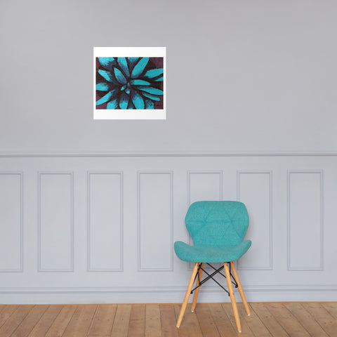 Basic Print- Succulent