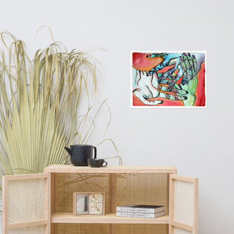 Basic Print-Rainbow Hands