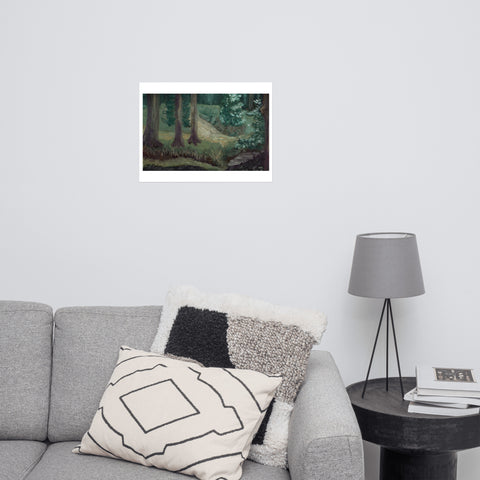 Basic Print-Woods on Campus