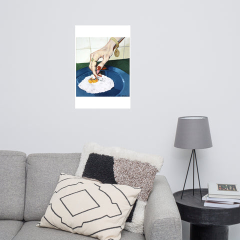 Basic Print-Cigarette hand