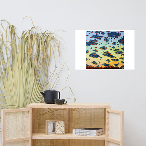 Basic Print- Bright Mountains- 4