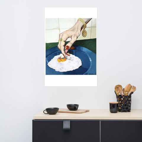 Basic Print-Cigarette hand