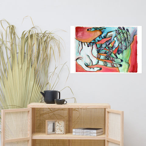 Basic Print-Rainbow Hands