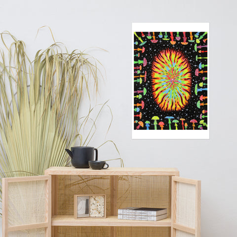 Basic Print-Mushroom Effect