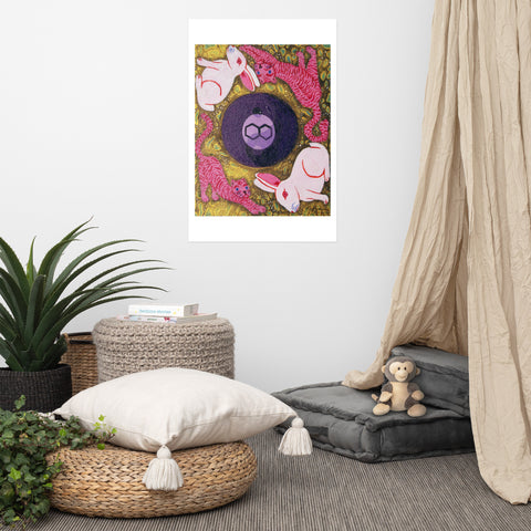 Basic Print- Fortune & Luck