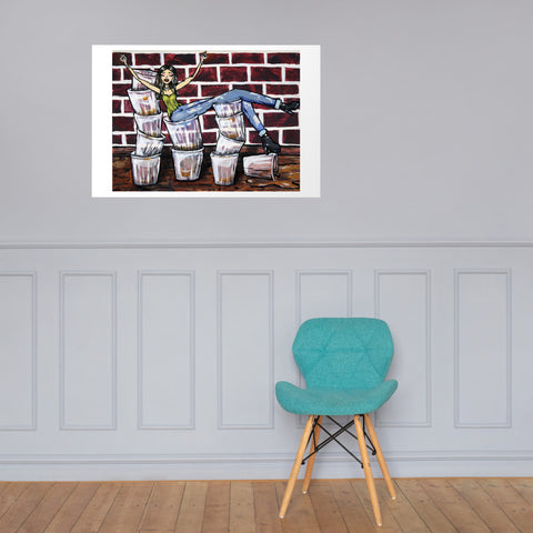 Basic Print-Shots Lady