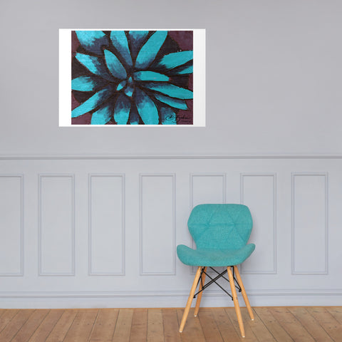 Basic Print- Succulent